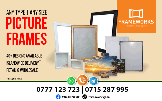 Frameworks — Any Type, Any Size Picture Frames
