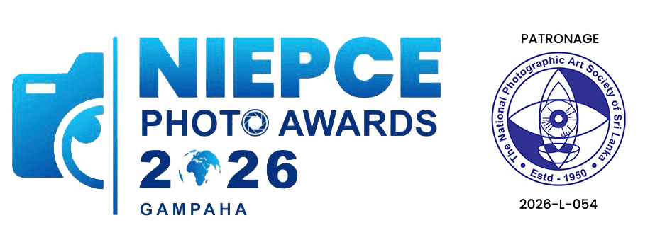 NIEPCE Photo Awards 2026, Gampaha — patronage of The National Photographic Art Society of Sri Lanka